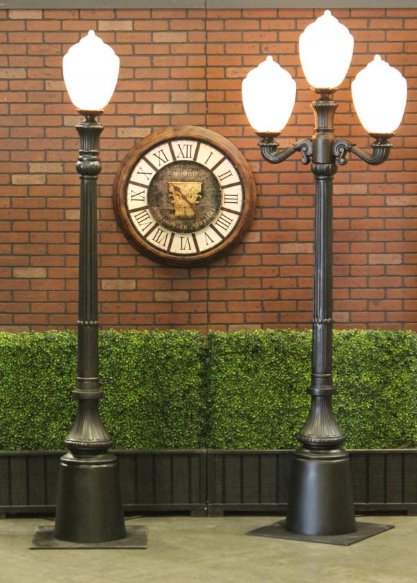 Black Street Lamps