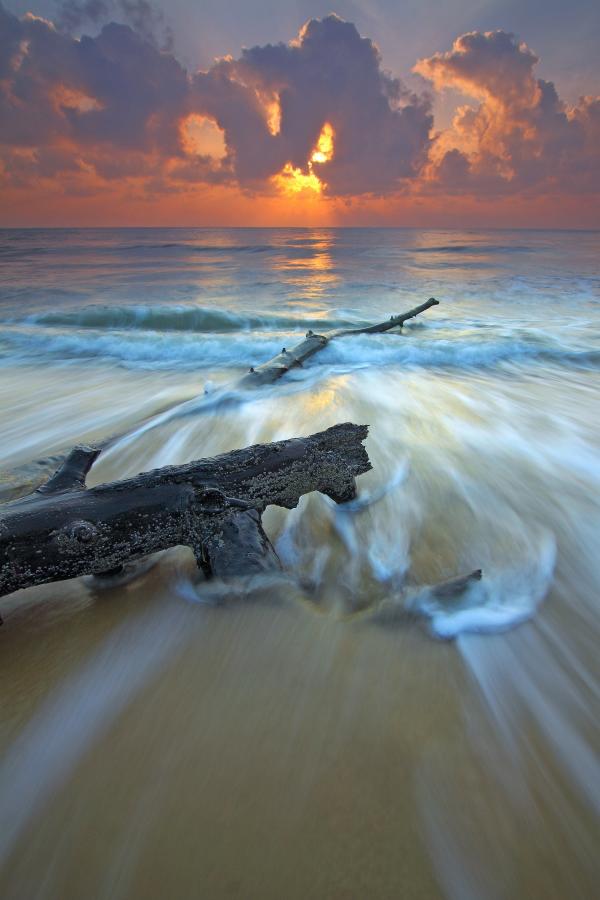 Wavy Ocean