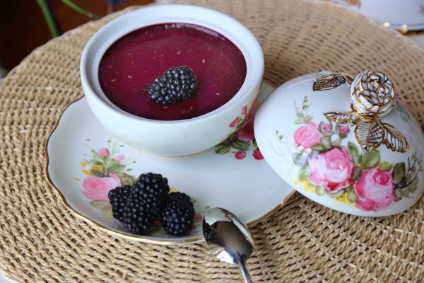 Blackberry Pudding