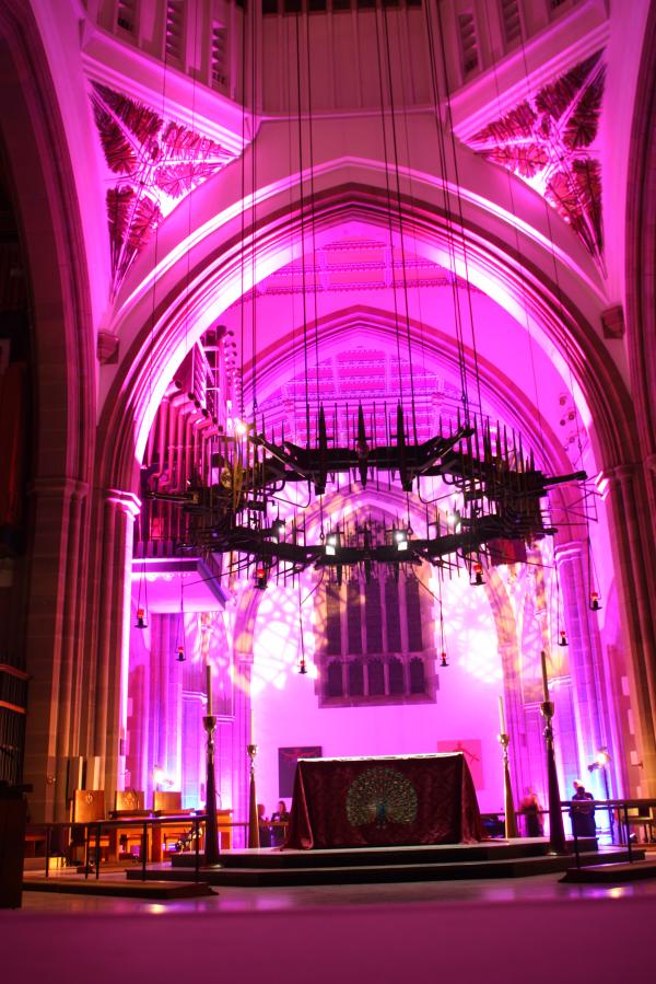 Blackburn Cathedral Corona