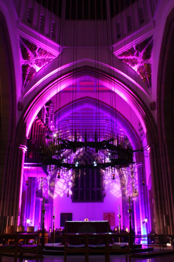 Blackburn Cathedral Corona