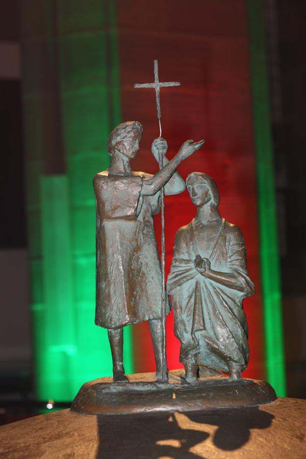Blackburn Cathedral Font Cover