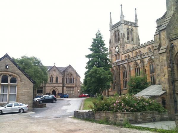 Blackburn Cathedral South Side