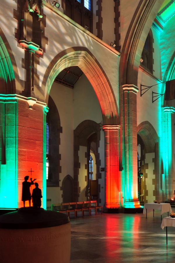 Blackburn Cathedral South Transept