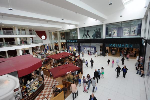 Blackburn Town Mall