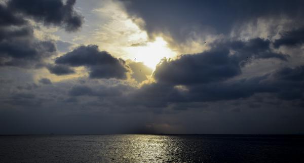 Blacksea and Sunset