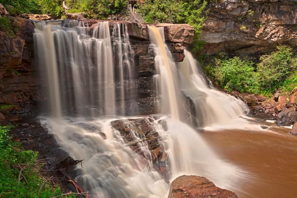 Blackwater Falls - HDR