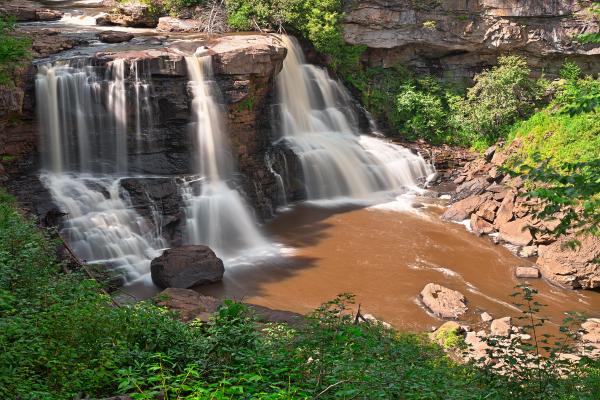 Blackwater Falls - HDR