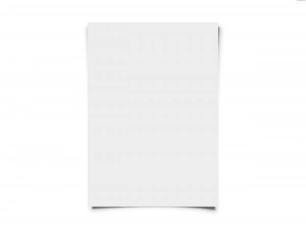blank paper