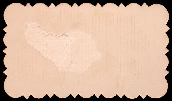 Blank Vintage Die Cut Paper