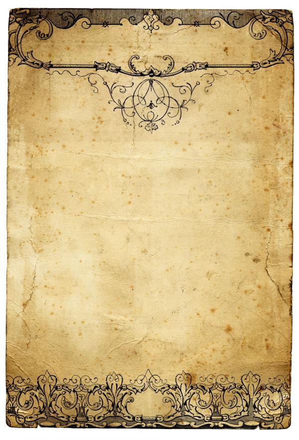 Blank Vintage Paper