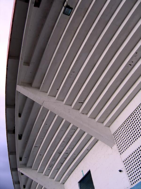 Bleachers from Below