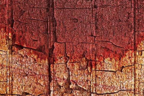 BloodRed Rust Texture