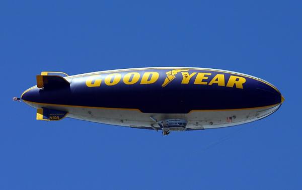 Blimp in the Sky