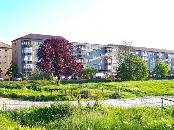Block of flats from Romania