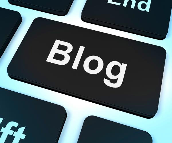 Blog Computer Key For Blogger Website