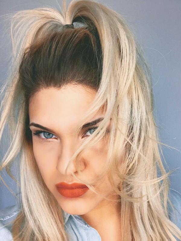 Blonde Hair Woman