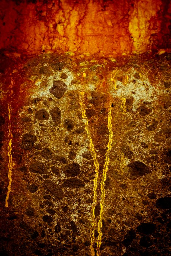 BloodRed Rust Texture