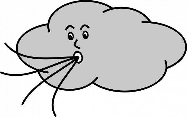 Blowing Cloud