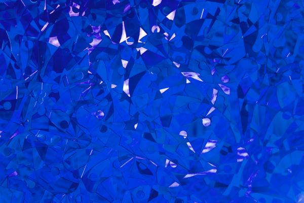 Blue Abstract Painting
