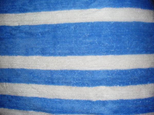 Blue and white lines