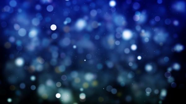 blurred bokeh