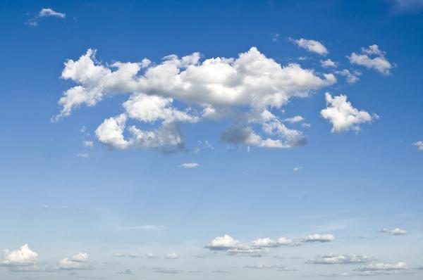 Blue Cloudy Sky