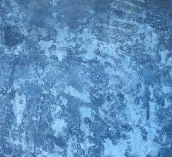 Blue Concrete Wall Texture