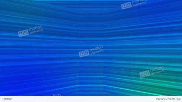 Blue Dome Abstract