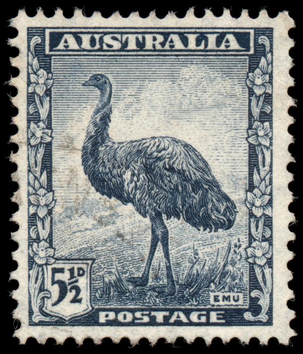 Blue Emu Stamp