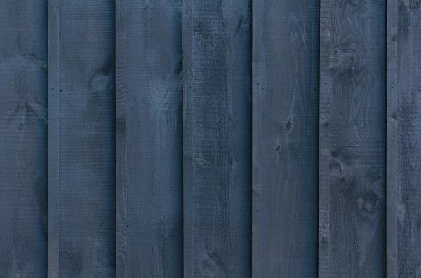 Blue Fence