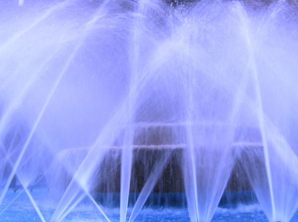 Blue Fountain