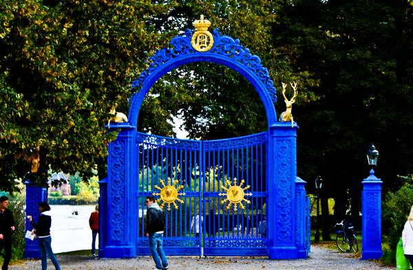 Blue Gate