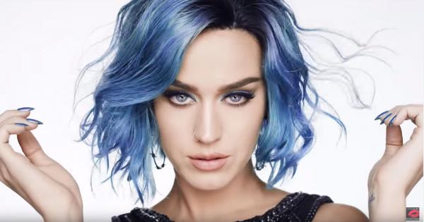 Blue Haired Female