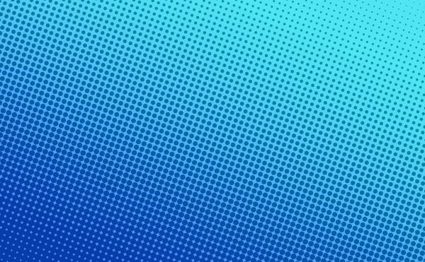 Blue halftone dots background