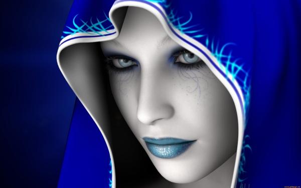 Blue Lady