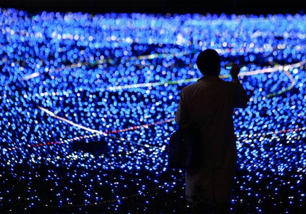 Blue LED