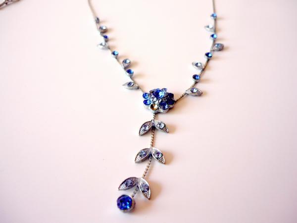 Blue Necklace
