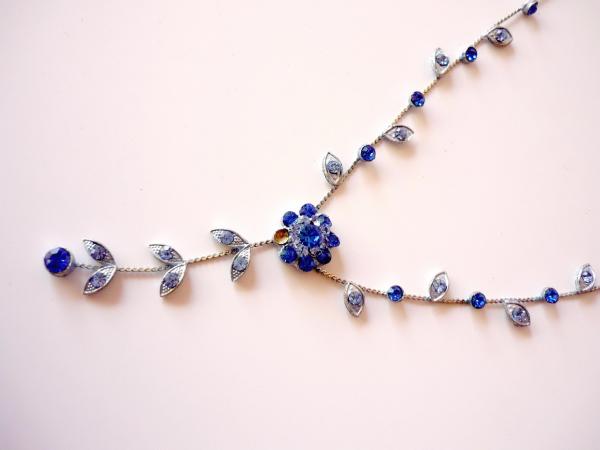 Blue Necklace