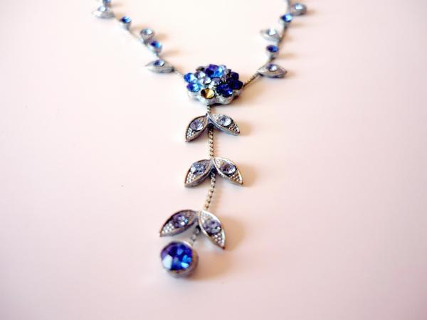 Blue Necklace