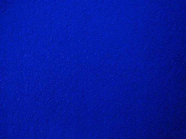 Blue plastic