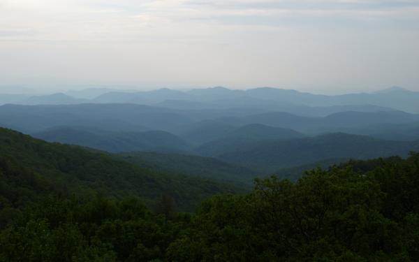 Blue Ridge Mountains