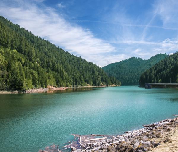 Blue River Reservoir, Oregon