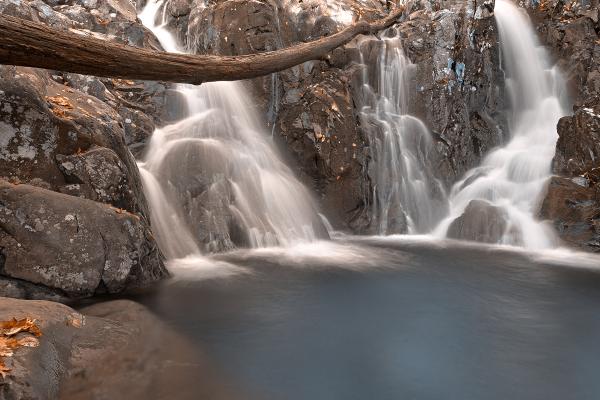 Blue Rose River Falls - HDR