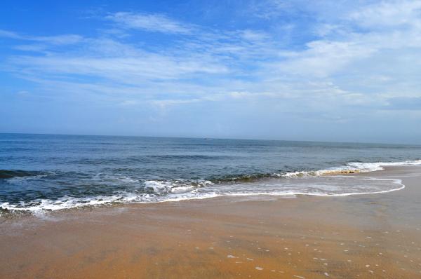 Blue sea
