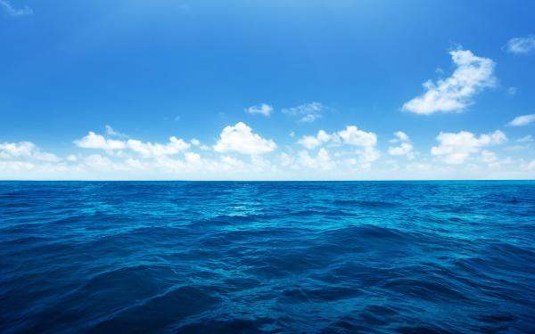 Blue Sea Water