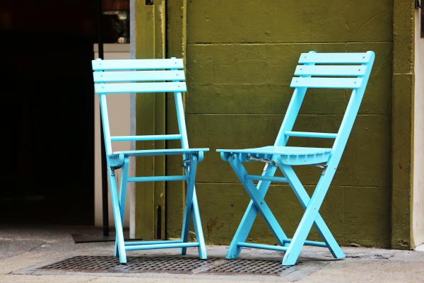 Blue Seats