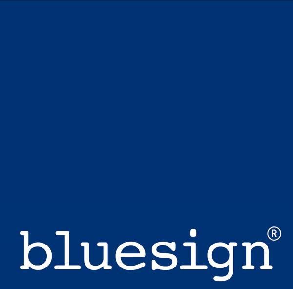 Blue Sign