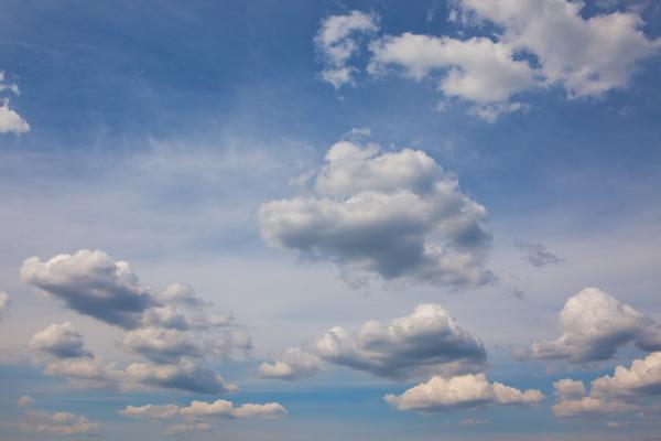 Blue sky