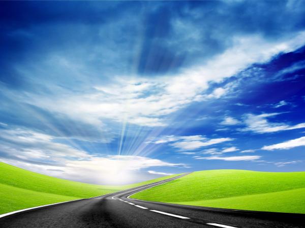 Road to sky